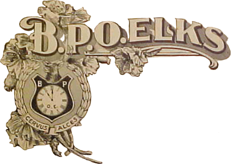 HIstorical Elks logo